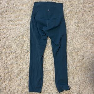 Lululemon align subtle blue leggings